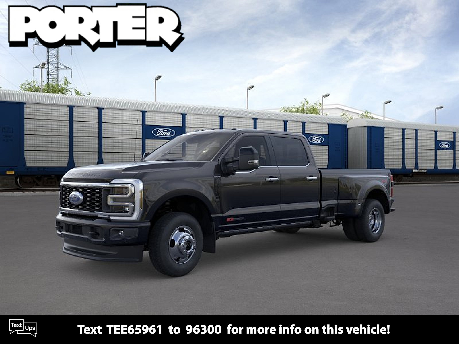 2026 Ford F-350 Platinum 4x4 Crew Cab 8' Box DRW's photo