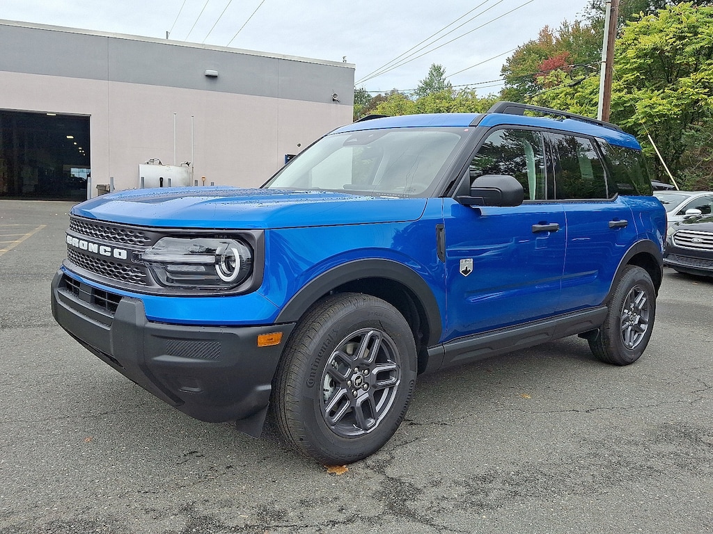 New 2025 Ford Bronco Sport Big Bend SUV