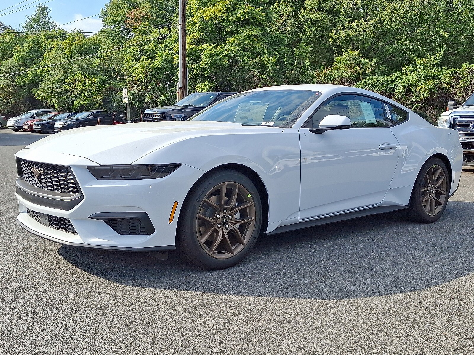 2025 Ford Mustang EcoBoost Premium photo 3