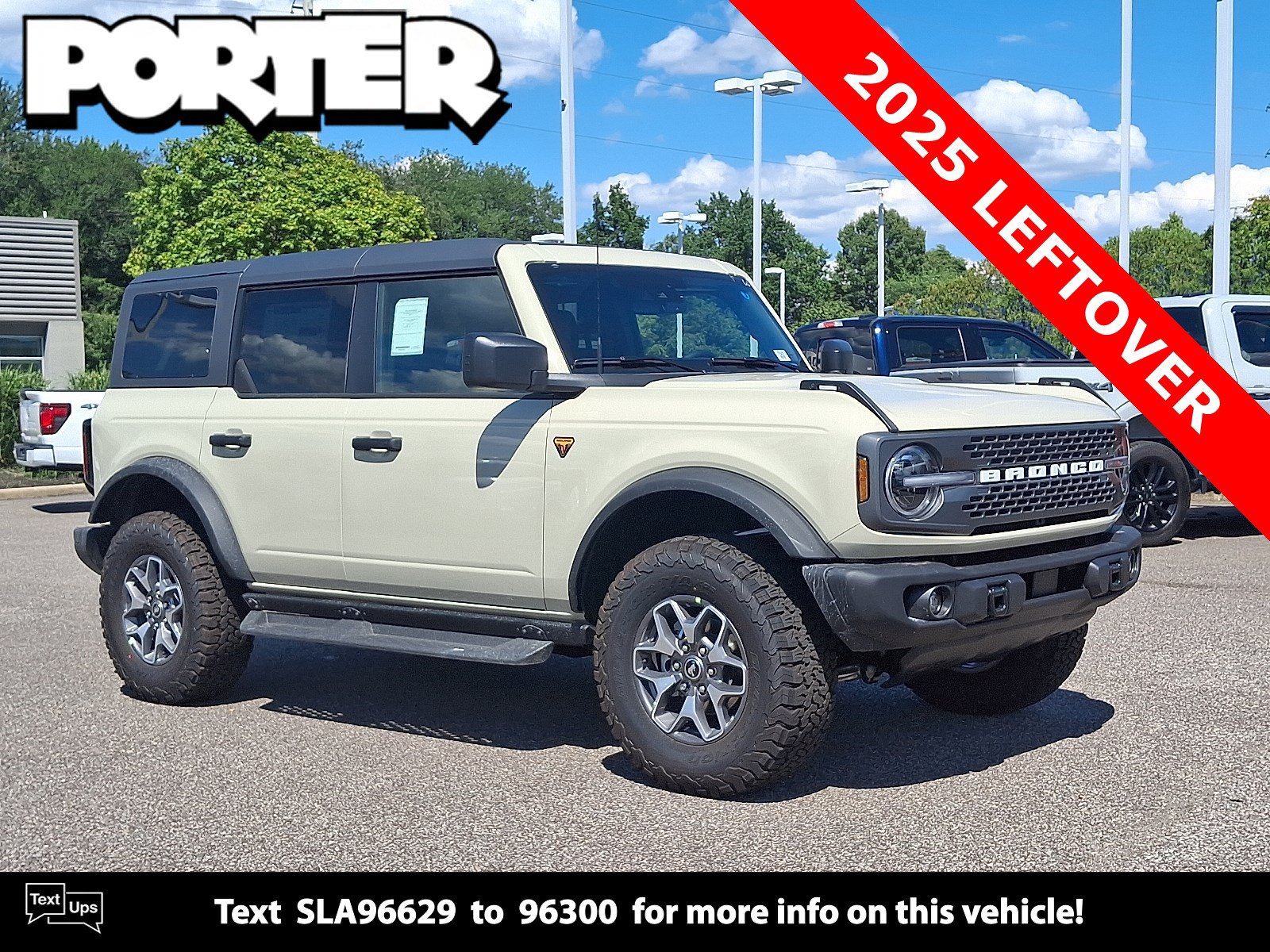 2025 Ford Bronco 4-Door