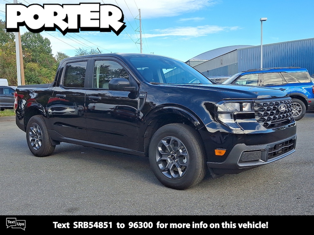 New 2025 Ford Maverick XLT Truck