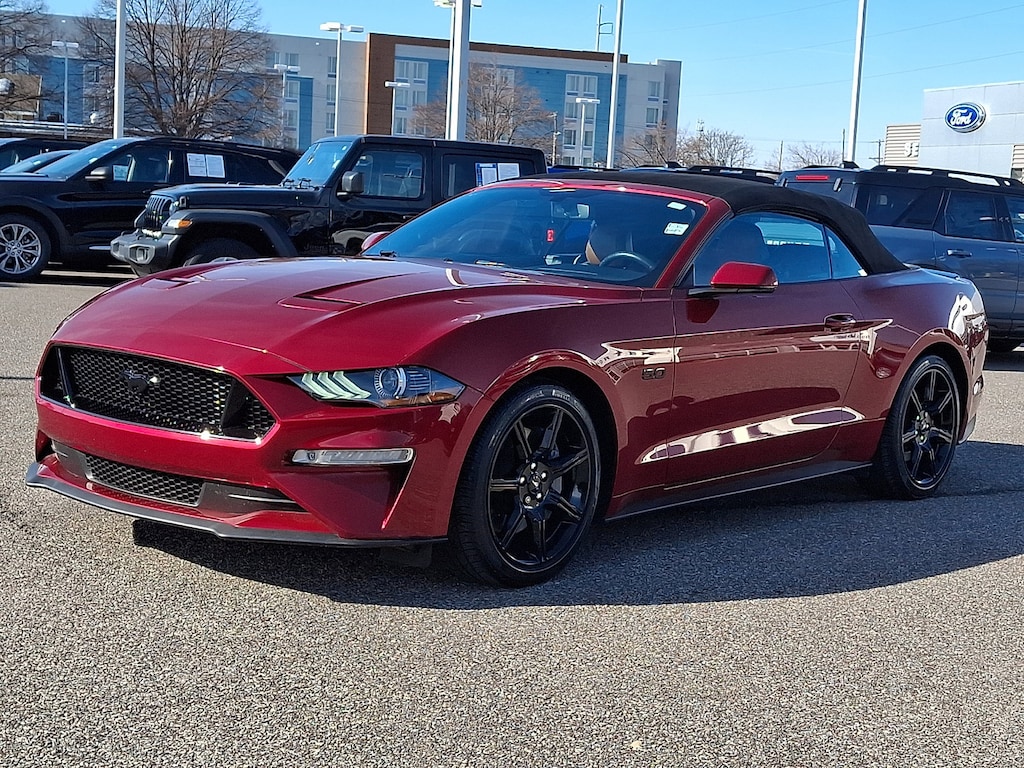 2019 Ford Mustang GT Premium photo 4