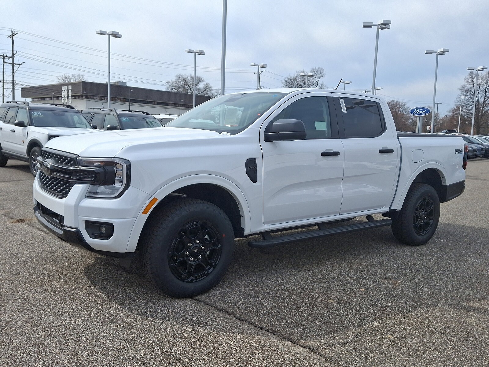 2025 Ford Ranger XLT photo 3