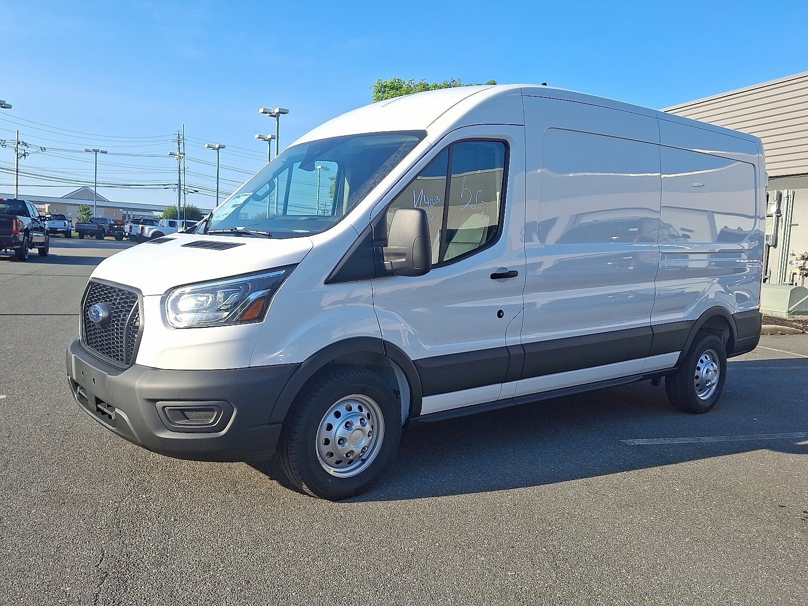 2025 Ford Transit Cargo Van photo 3