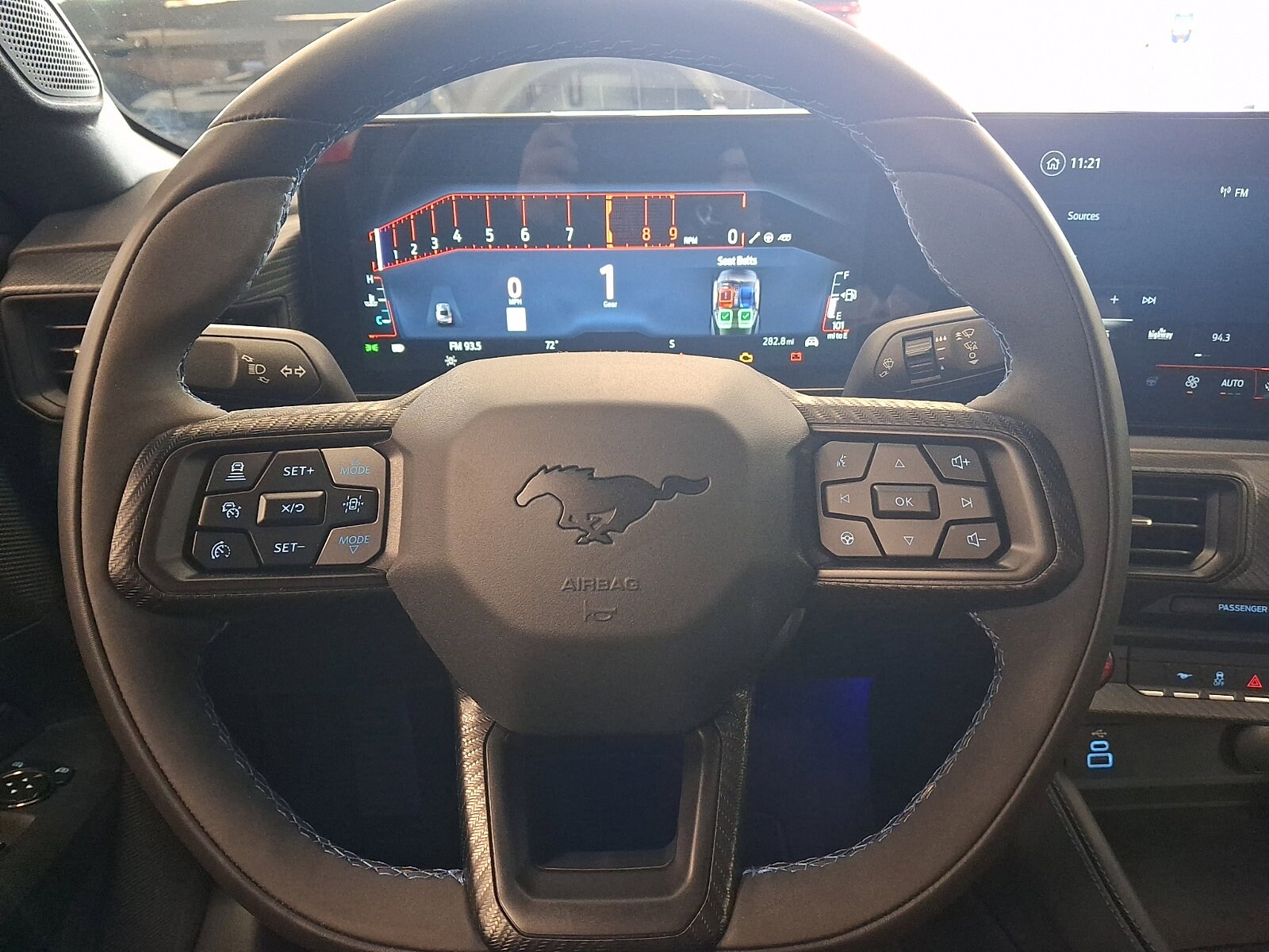 2025 Ford Mustang Dark Horse - Photo 14