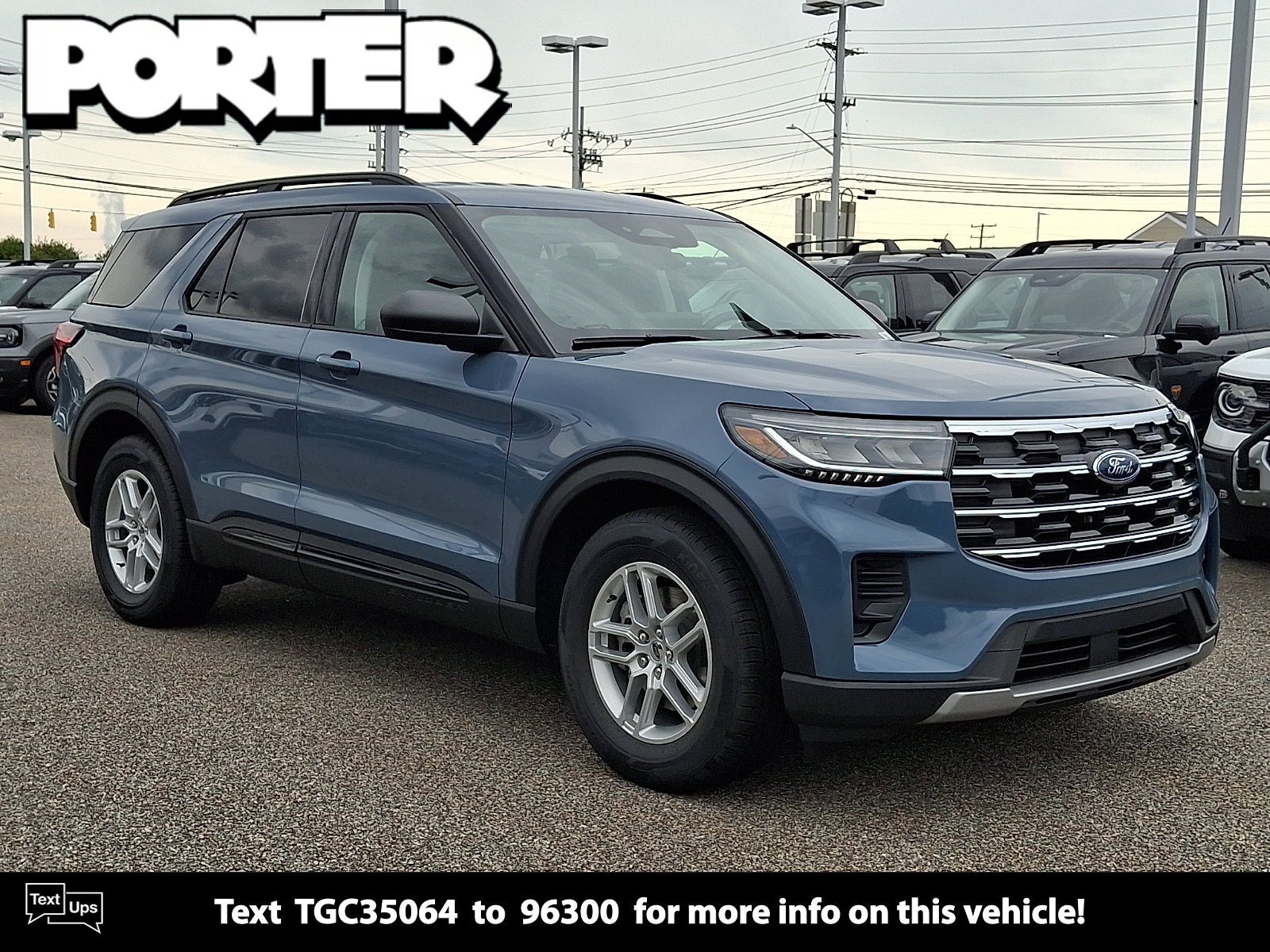 2026 Ford Explorer Active SUV