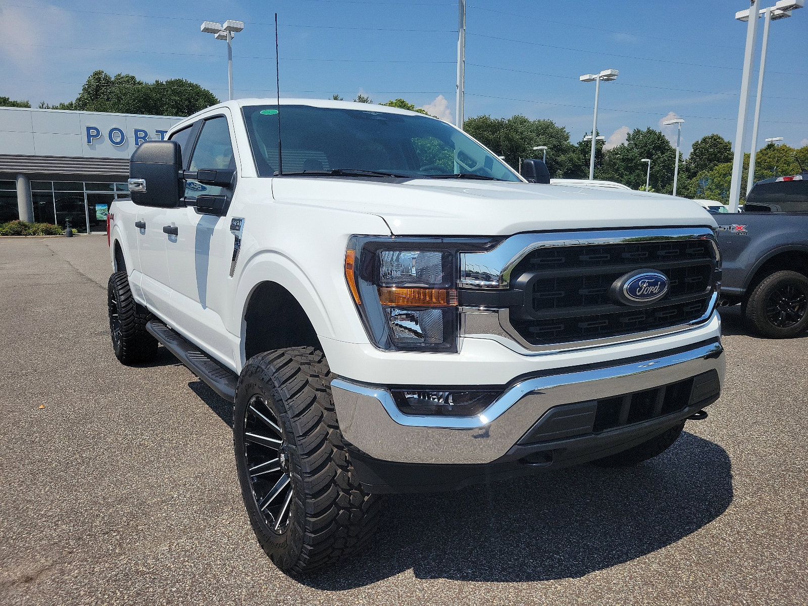 Used 2023 Ford F-150 XLT with VIN 1FTFW1E83PFA76879 for sale in Newark, DE