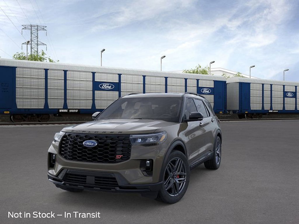 New 2026 Ford Explorer ST SUV