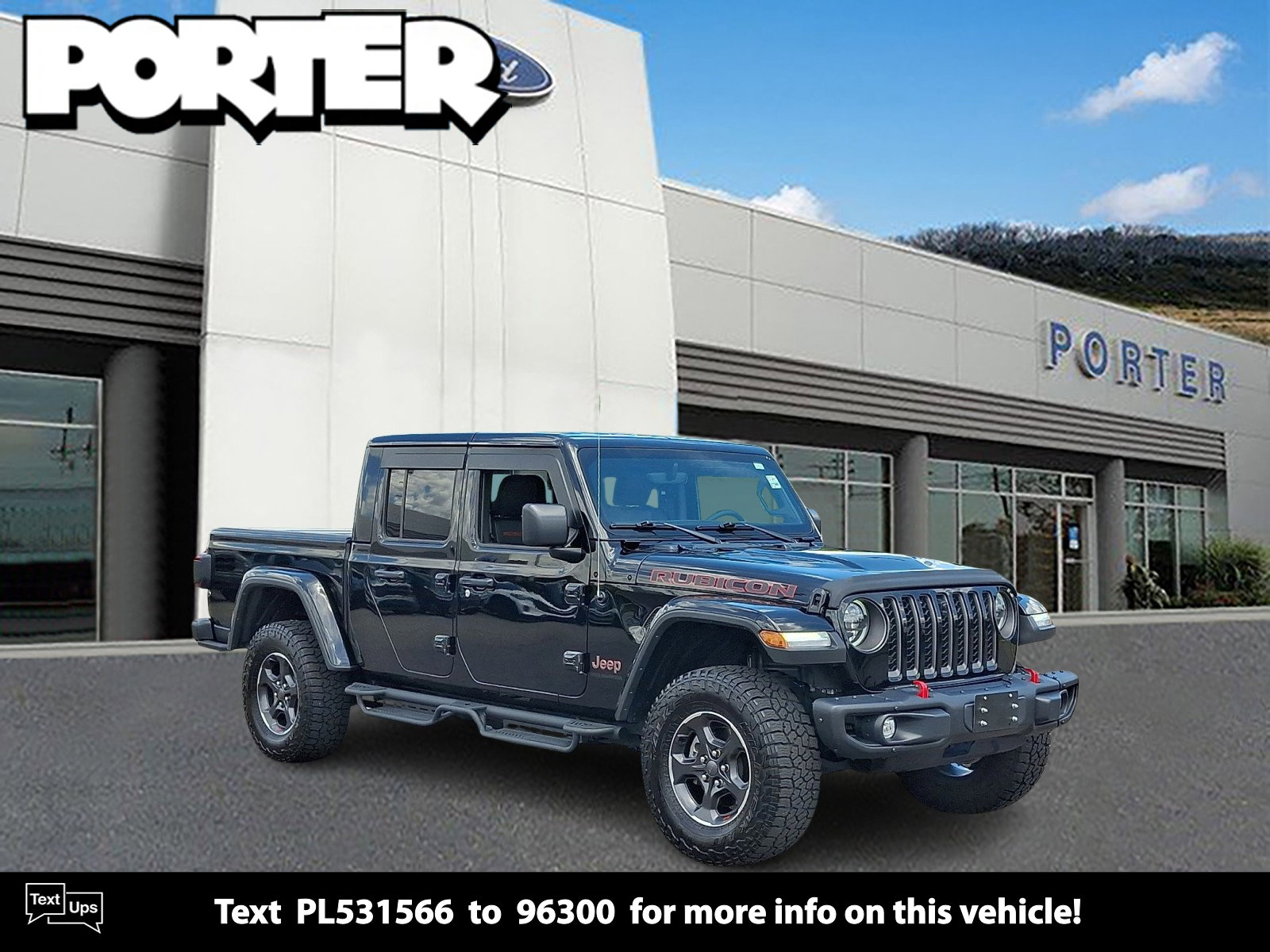 2023 Jeep Gladiator Rubicon's photo