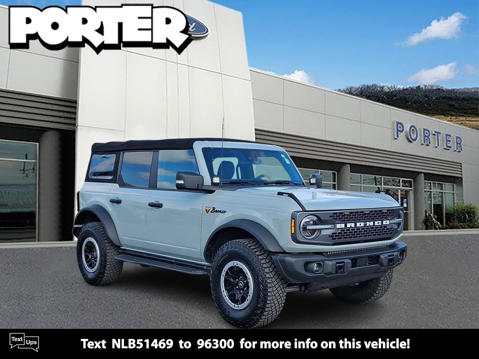 2022 Ford Bronco 4-Door Badlands