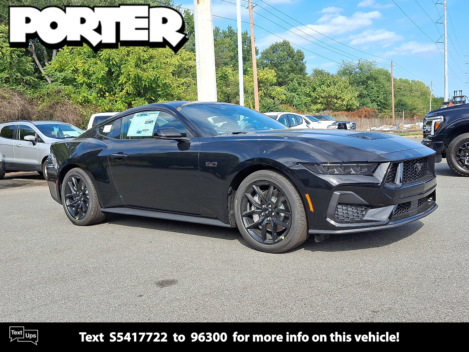 2025 Ford Mustang GT Premium's photo