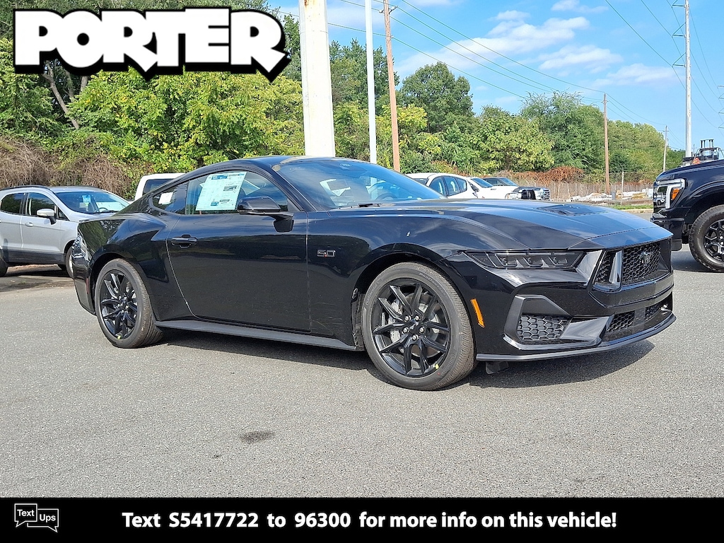 New 2025 Ford Mustang GT Premium Fastback