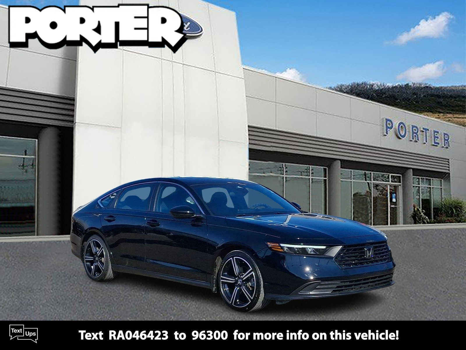 2024 Honda Accord Hybrid Sport