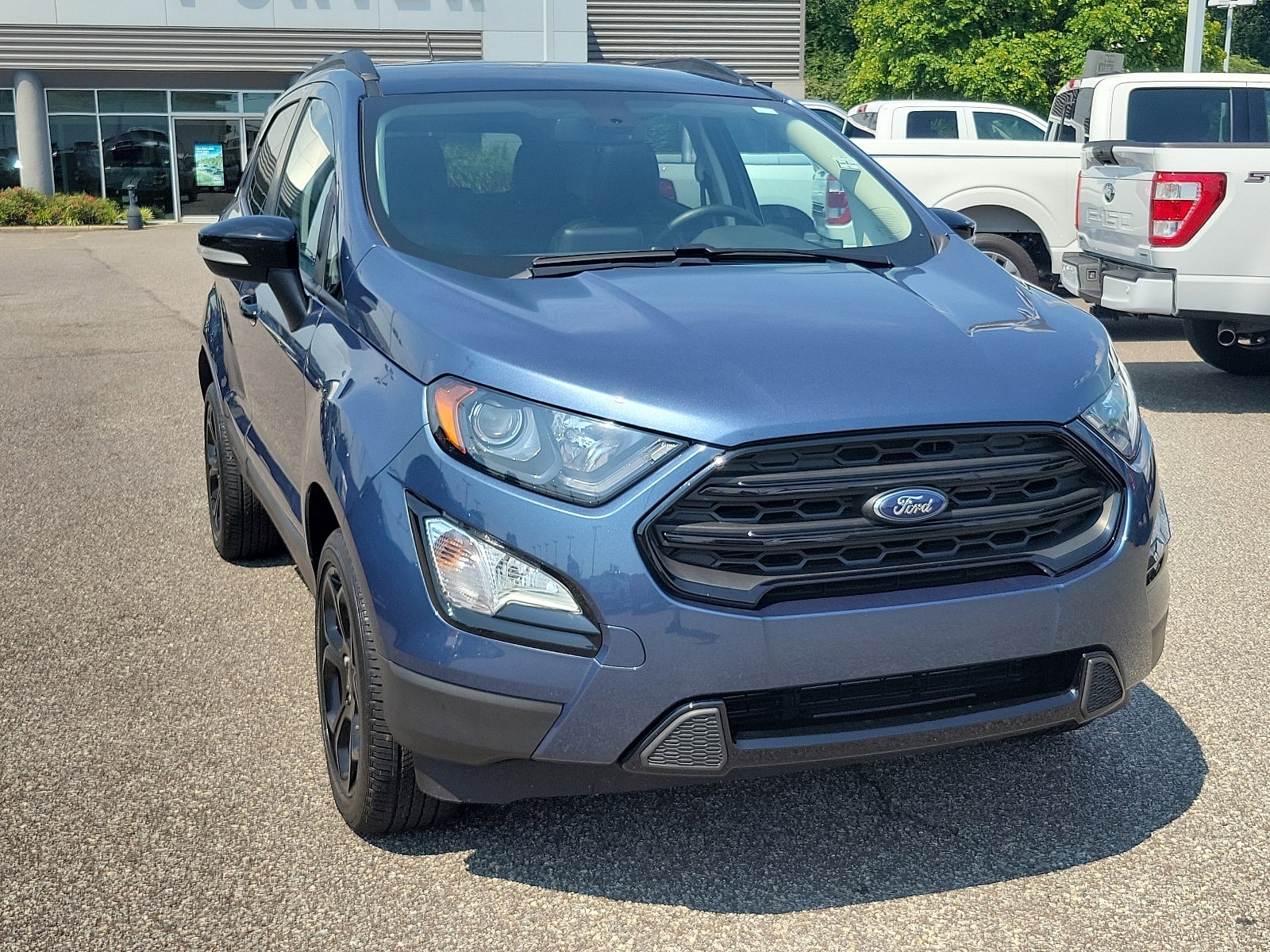 Certified 2021 Ford EcoSport SES with VIN MAJ6S3JL9MC454661 for sale in Newark, DE