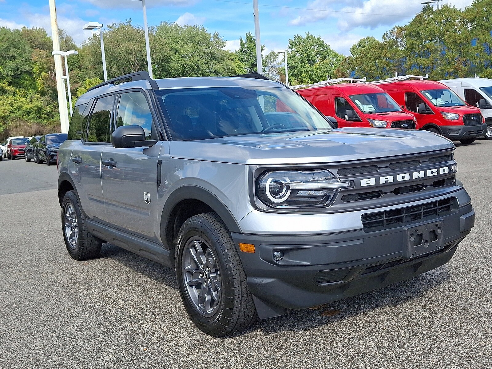 2022 Ford Bronco Sport Big Bend photo 2