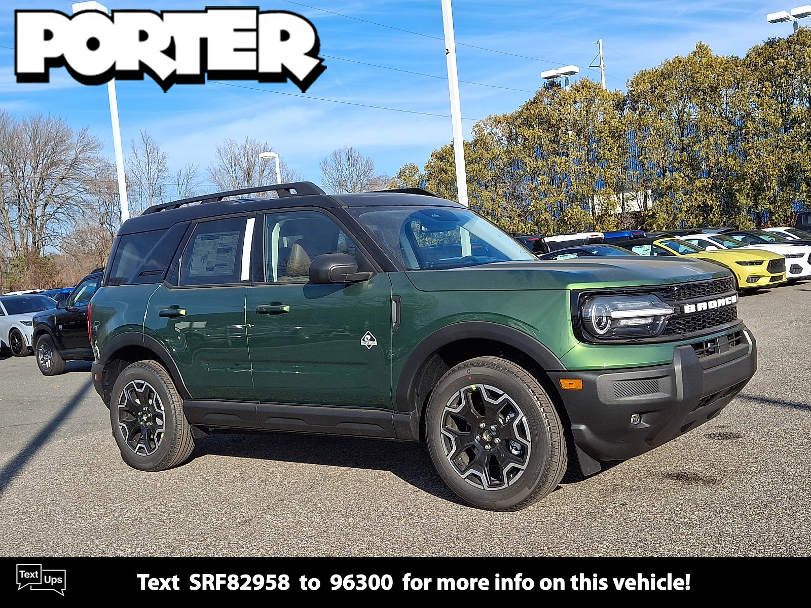 2025 Ford Bronco Sport