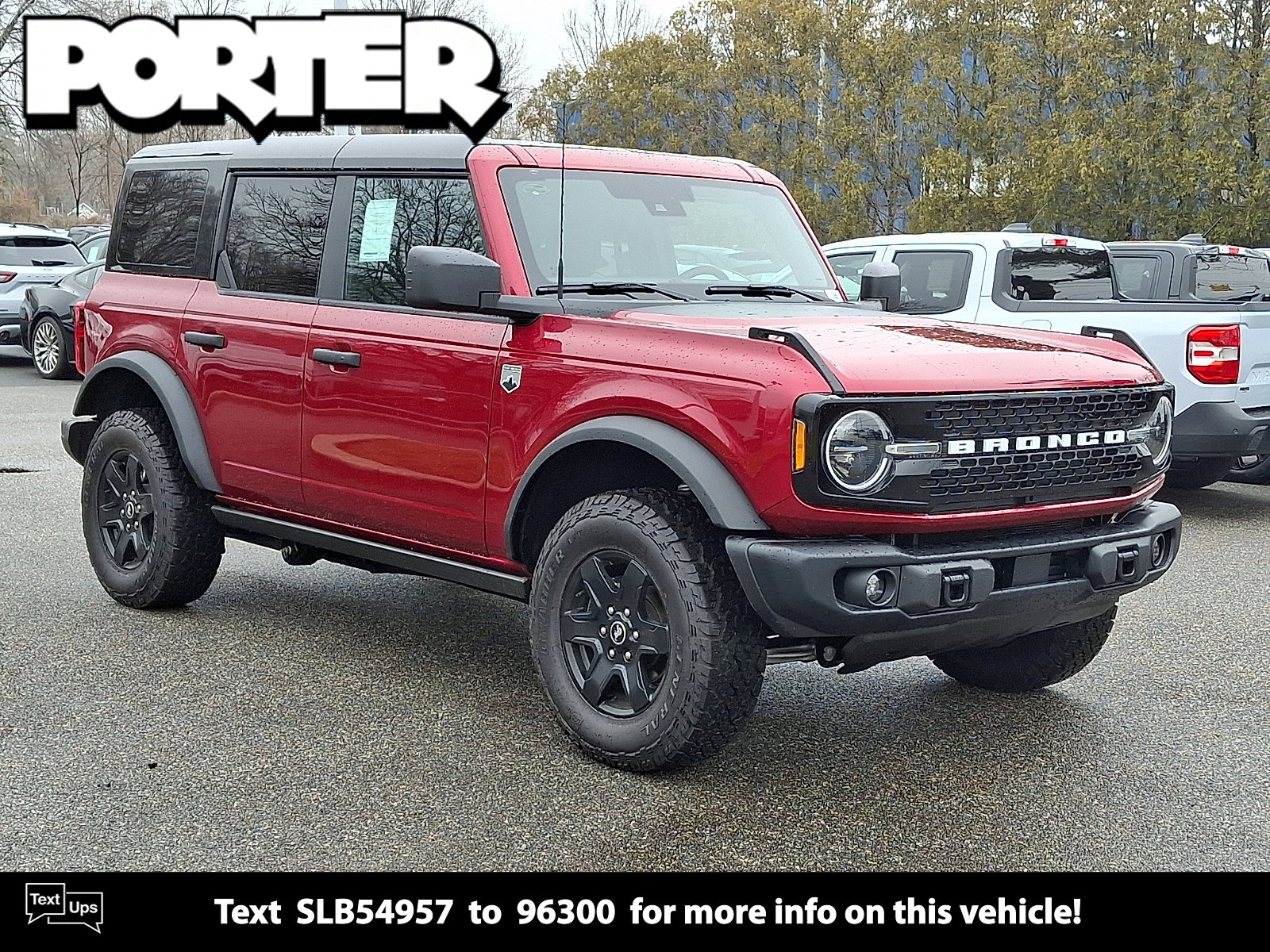 2025 Ford Bronco Big Bend 4x4's photo