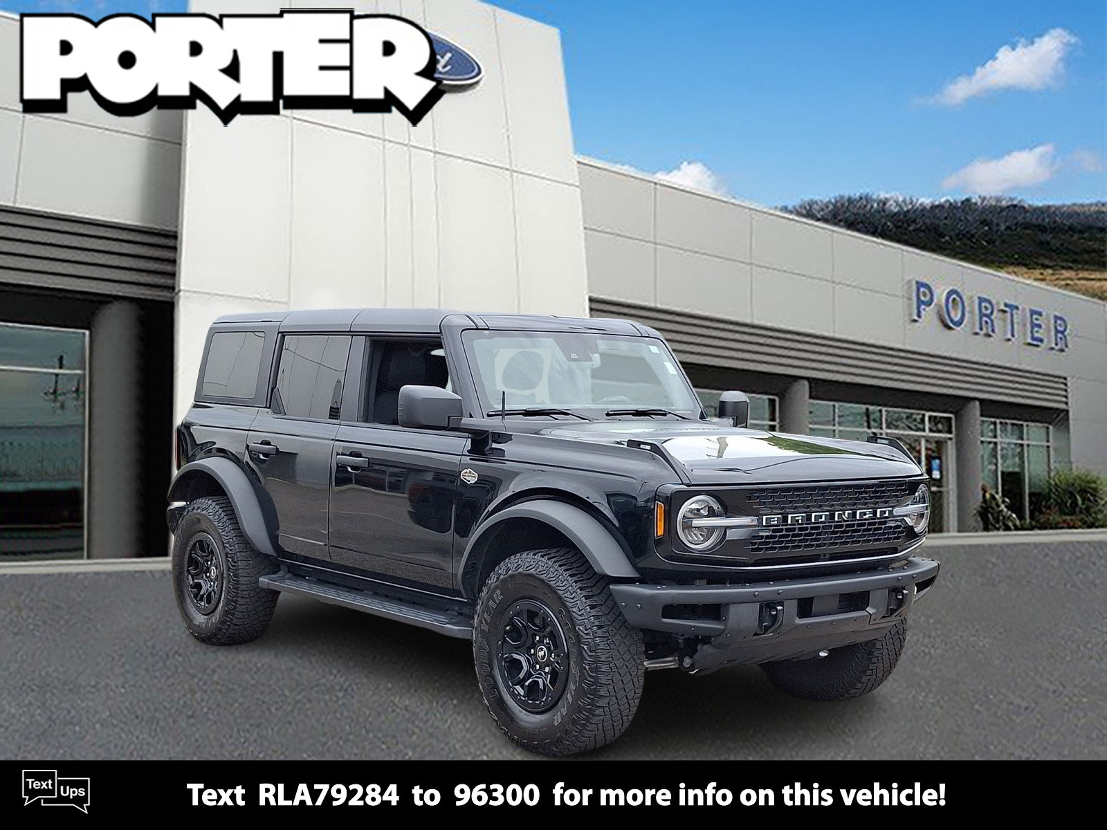 2024 Ford Bronco 4-Door Wildtrak