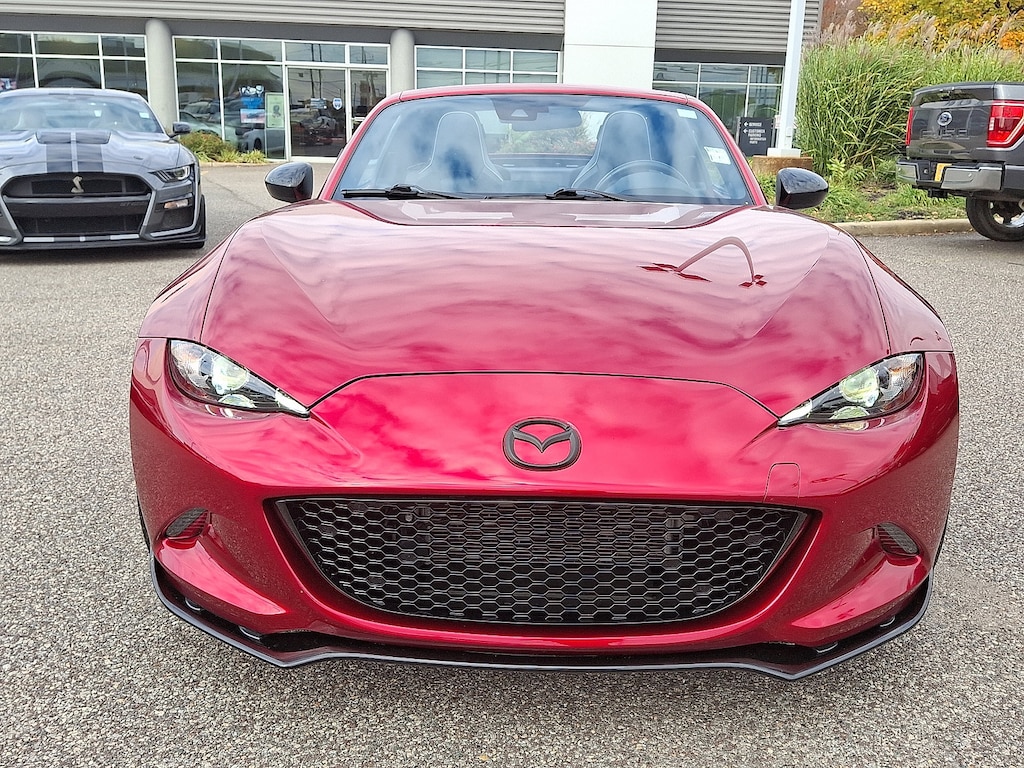 Certified 2023 Mazda MX-5 Miata RF Club Convertible