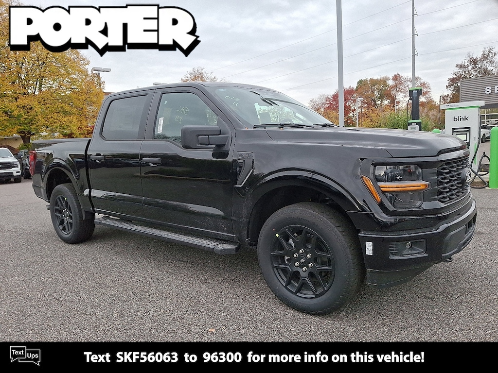 New 2025 Ford F-150 STX Truck