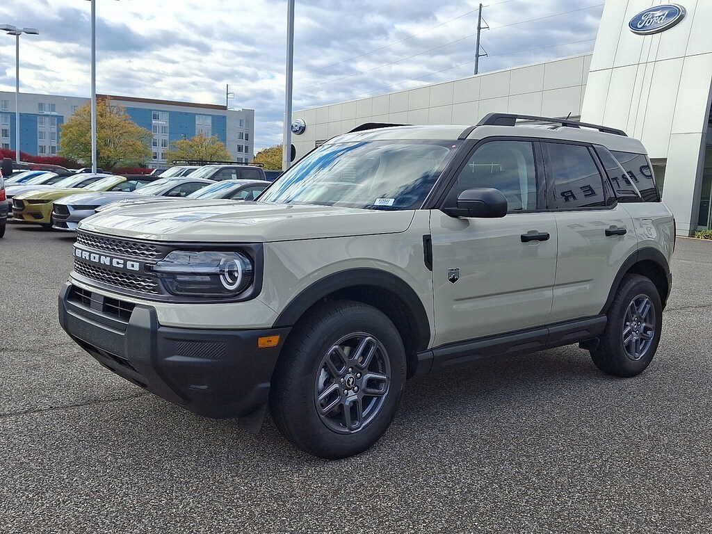 New 2025 Ford Bronco Sport Big Bend SUV