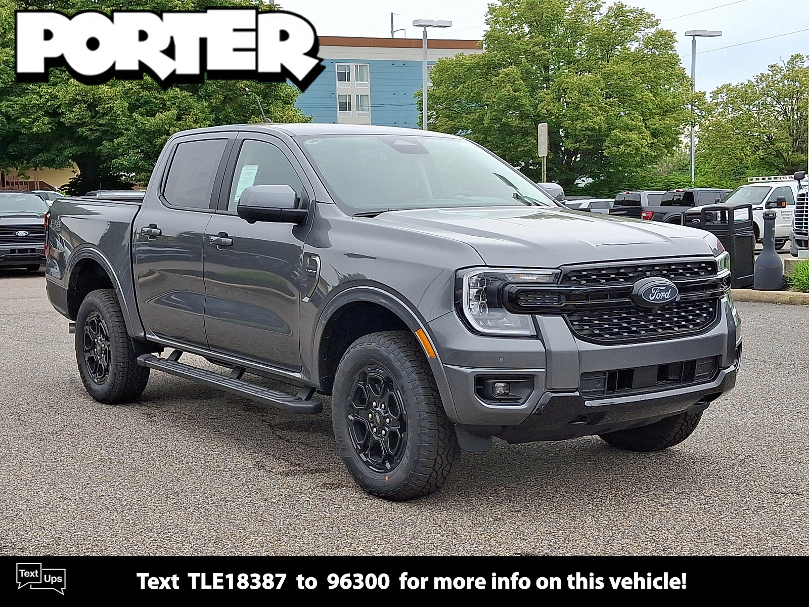 2026 Ford Ranger Lariat 4x4 SuperCrew 5' Box's photo