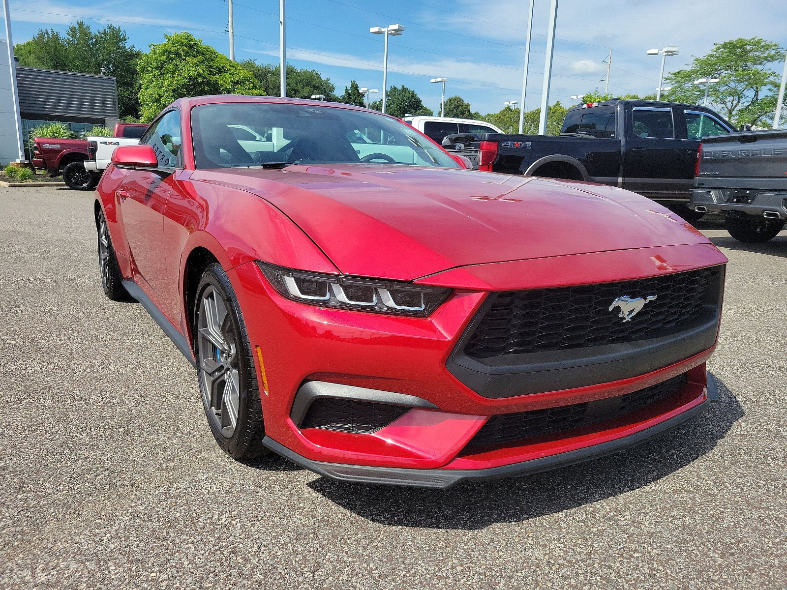 Certified 2024 Ford Mustang EcoBoost Premium with VIN 1FA6P8TH6R5100177 for sale in Newark, DE