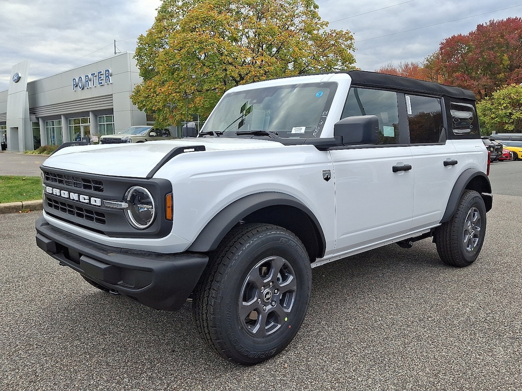 New 2025 Ford Bronco Big Bend Convertible