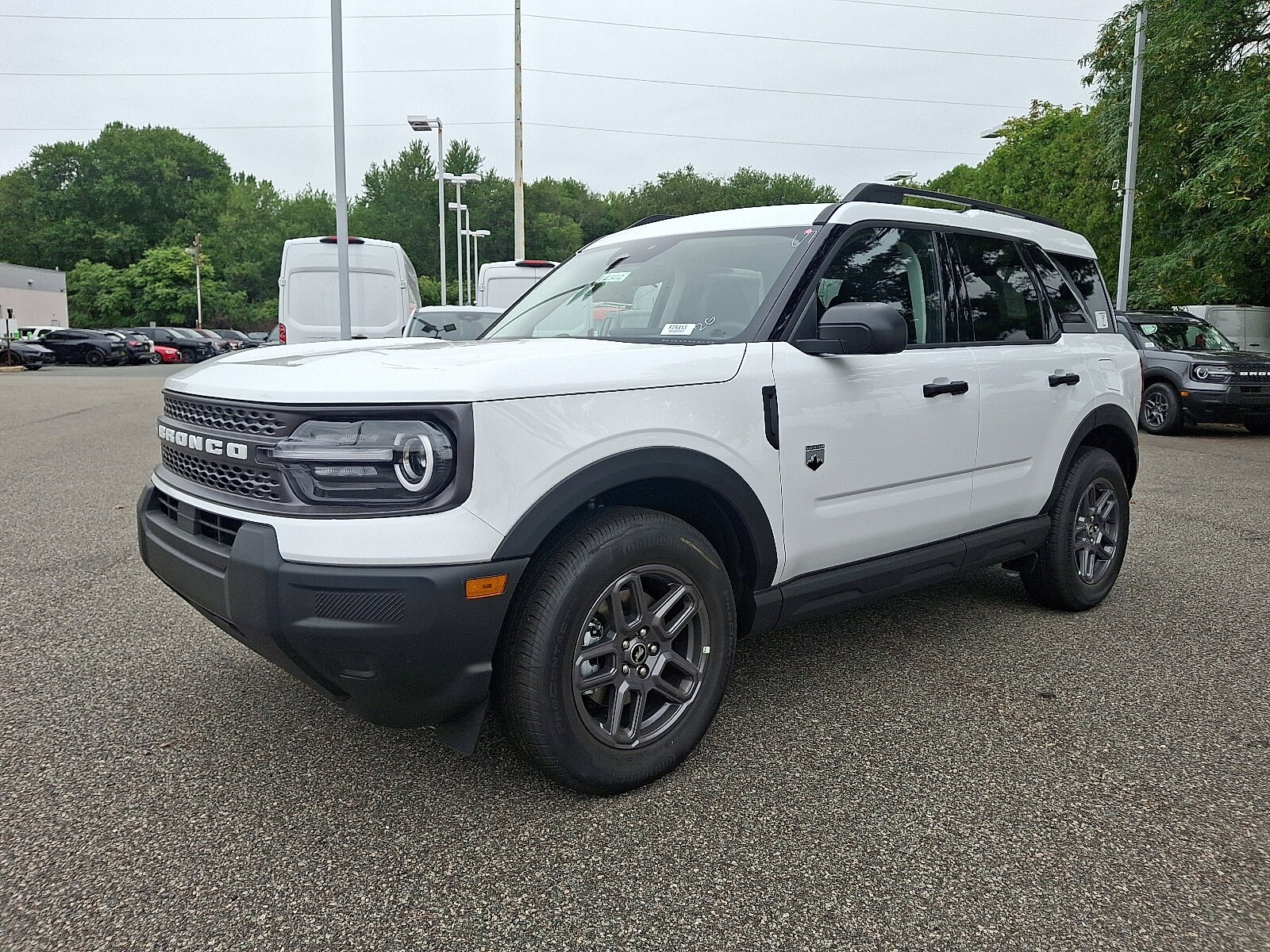2025 Ford Bronco Sport Big Bend photo 3
