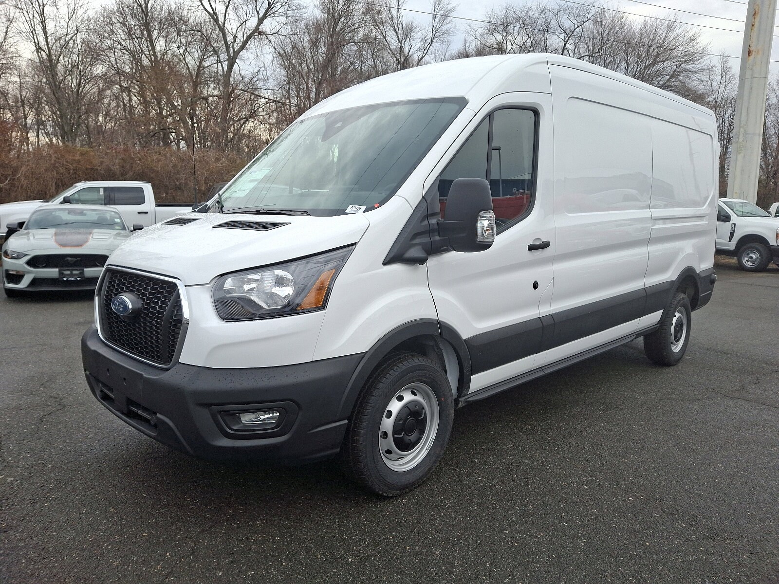 2025 Ford Transit Cargo Van photo 3