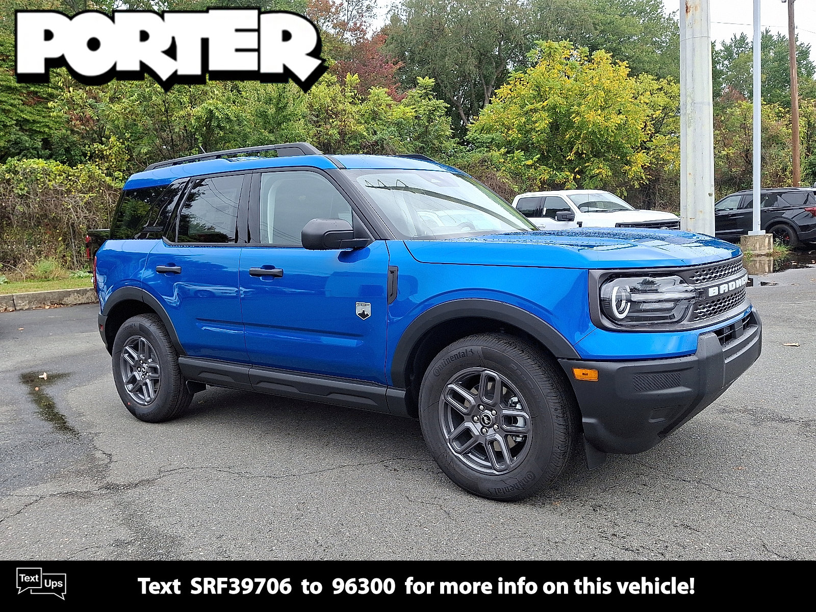 2025 Ford Bronco Sport Big Bend's photo