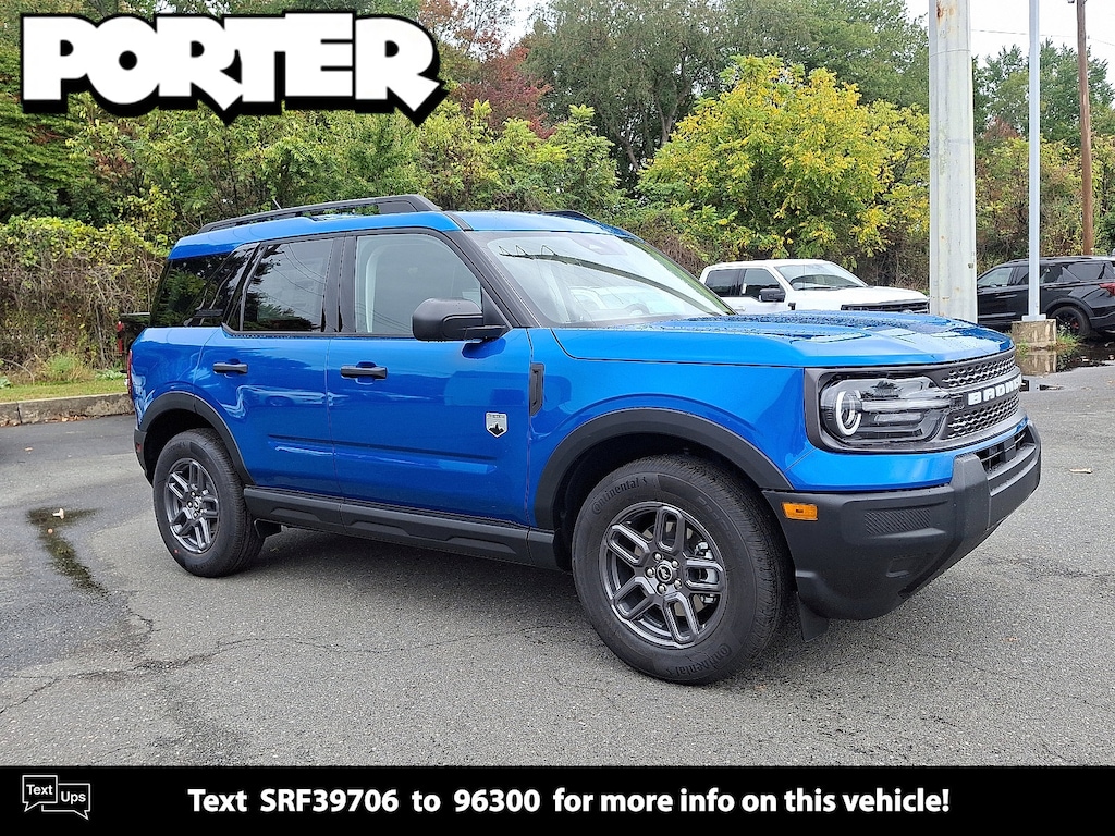 New 2025 Ford Bronco Sport Big Bend SUV