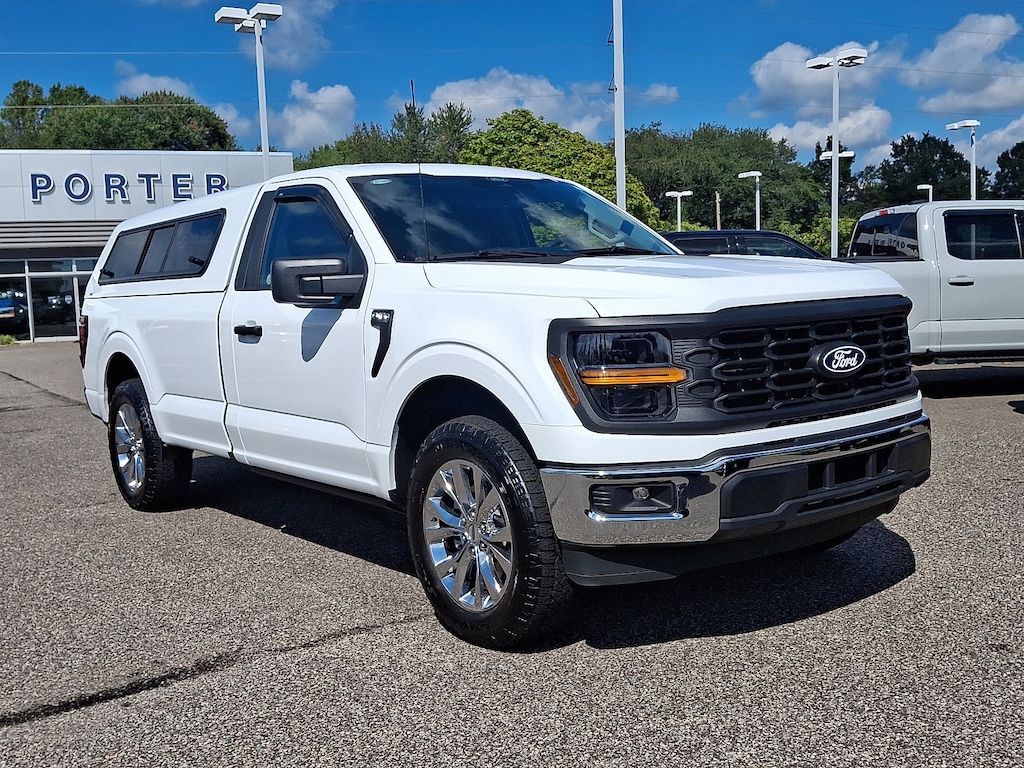 Certified 2024 Ford F-150 XL Truck