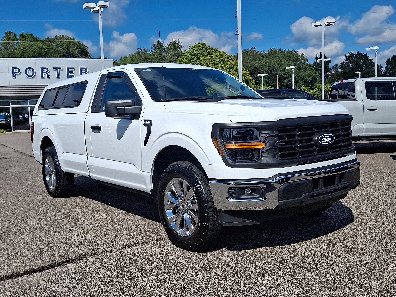 2024 Ford F-150 XL photo 2