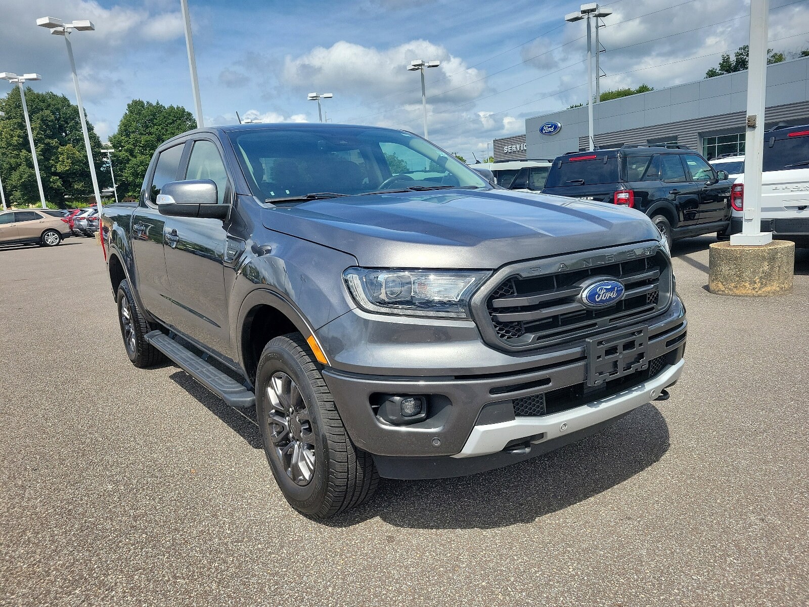 Certified 2019 Ford Ranger Lariat with VIN 1FTER4EH7KLA40496 for sale in Newark, DE