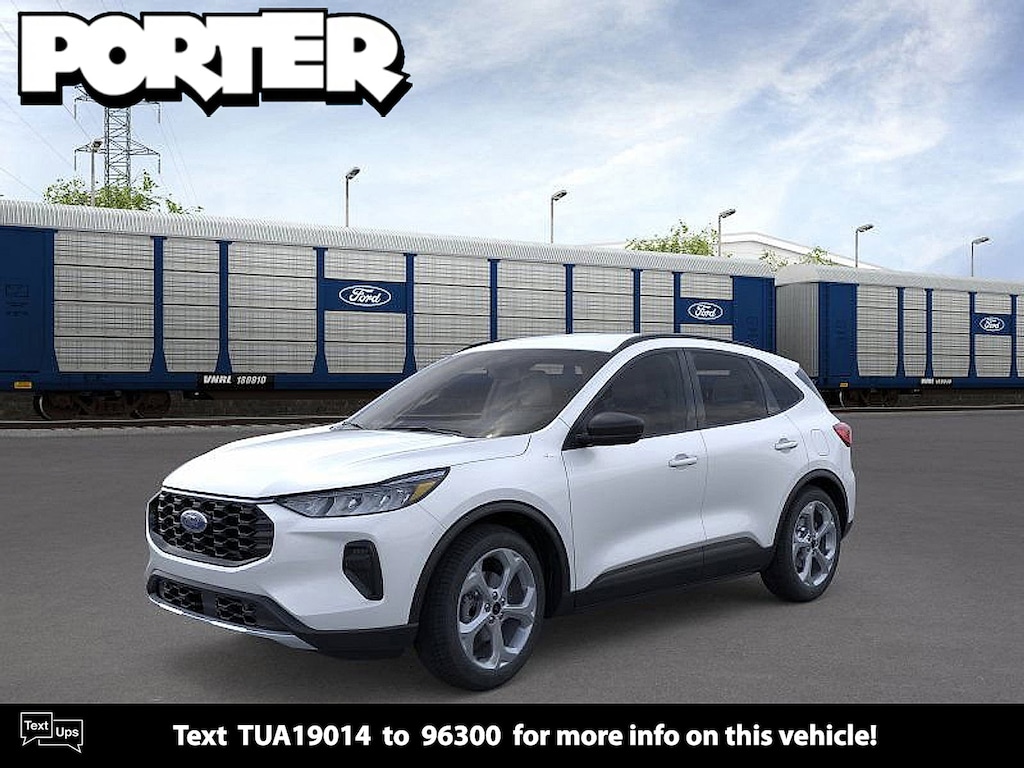 New 2026 Ford Escape ST-Line SUV