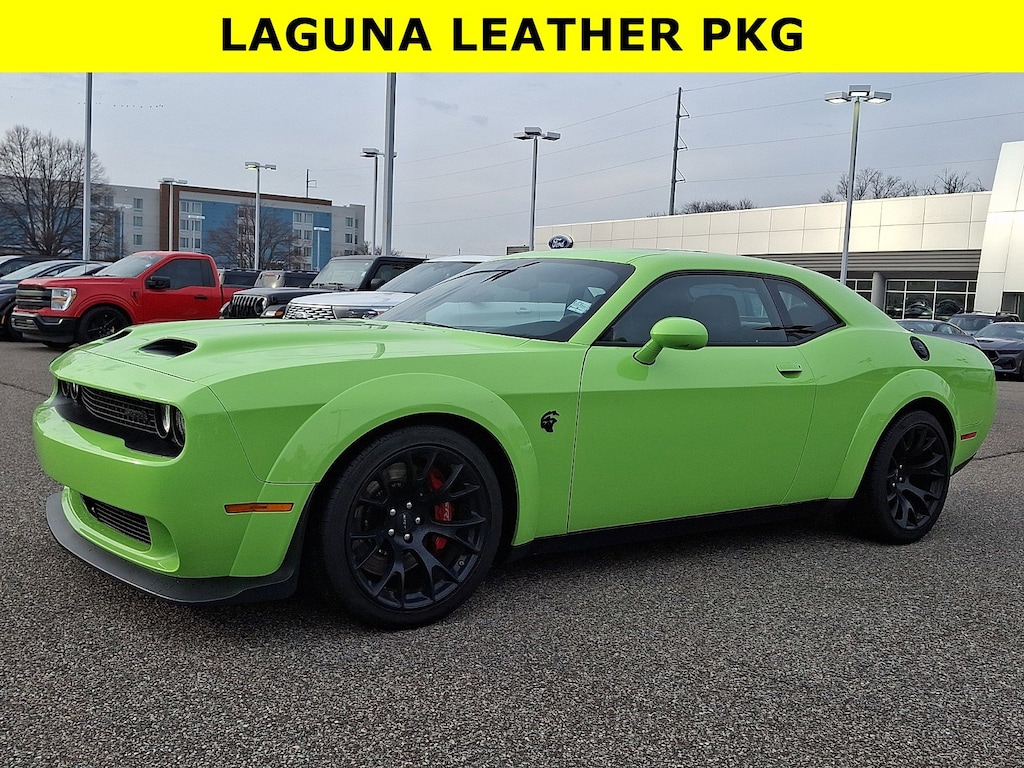 2023 Dodge Challenger SRT8 Hellcat Widebody photo 4