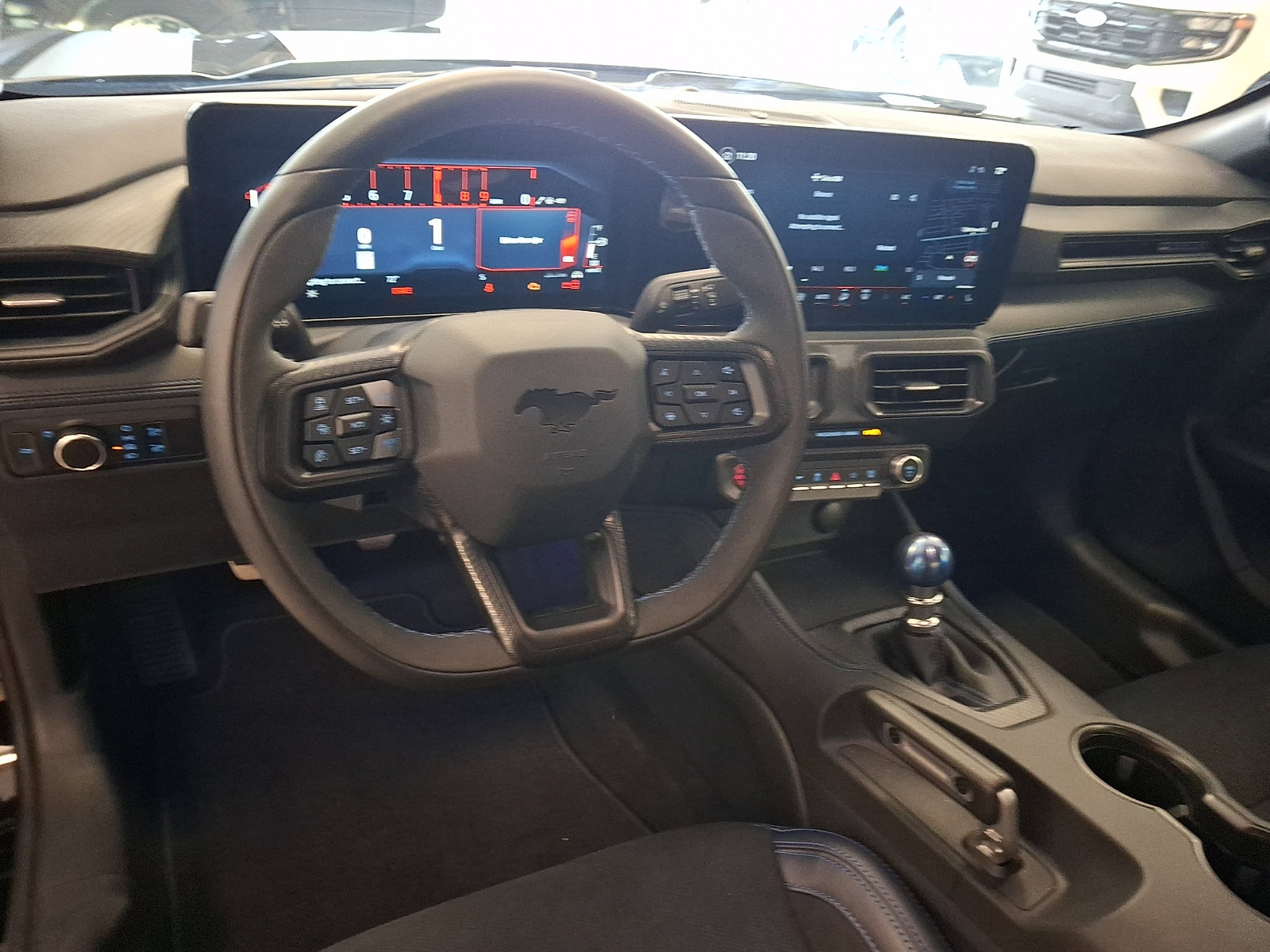 2025 Ford Mustang Dark Horse - Photo 7