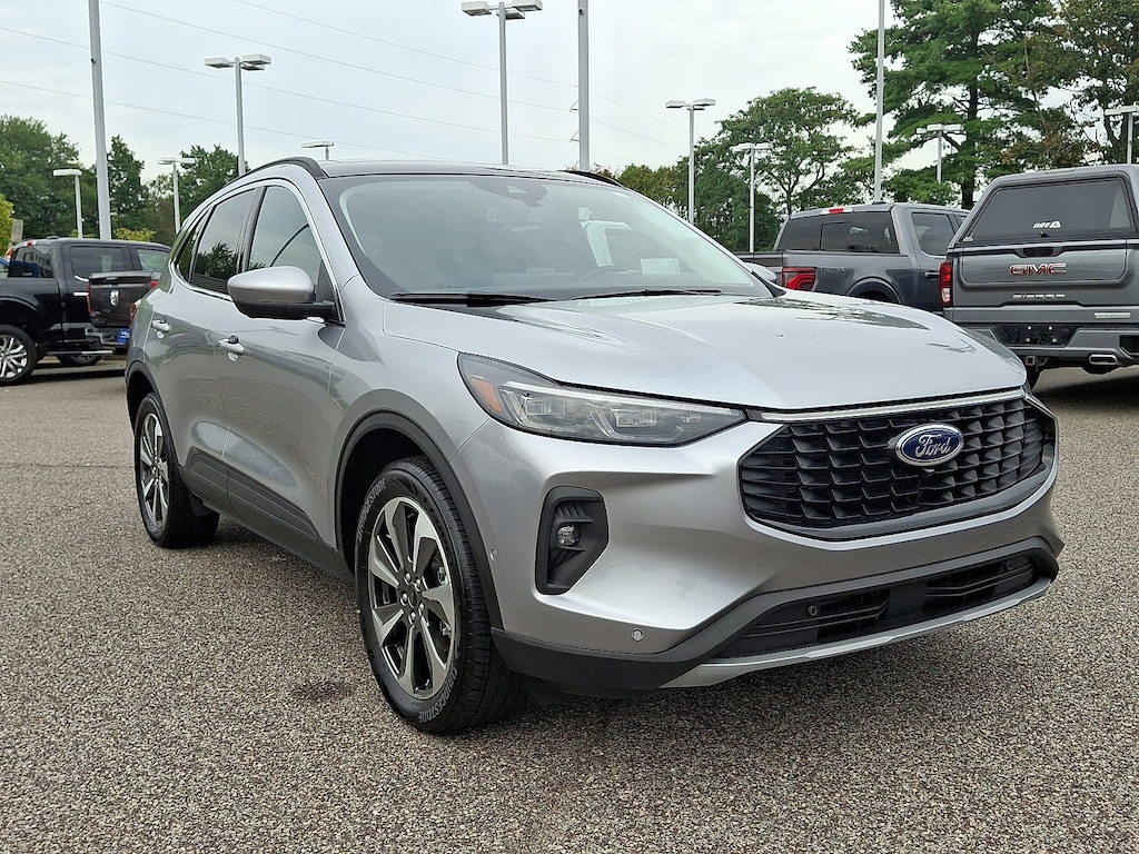 Certified 2024 Ford Escape Platinum SUV