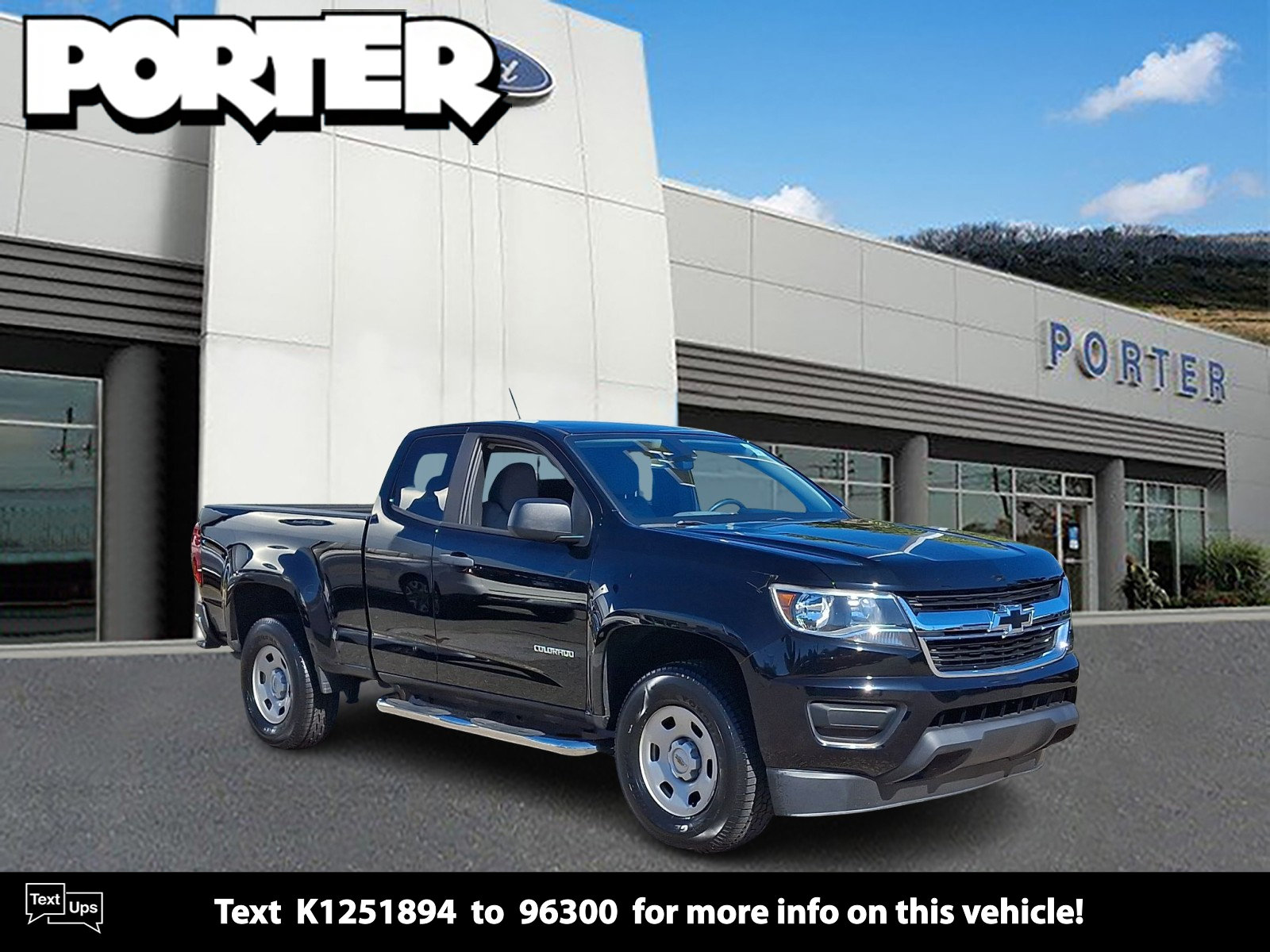 2019 Chevrolet Colorado