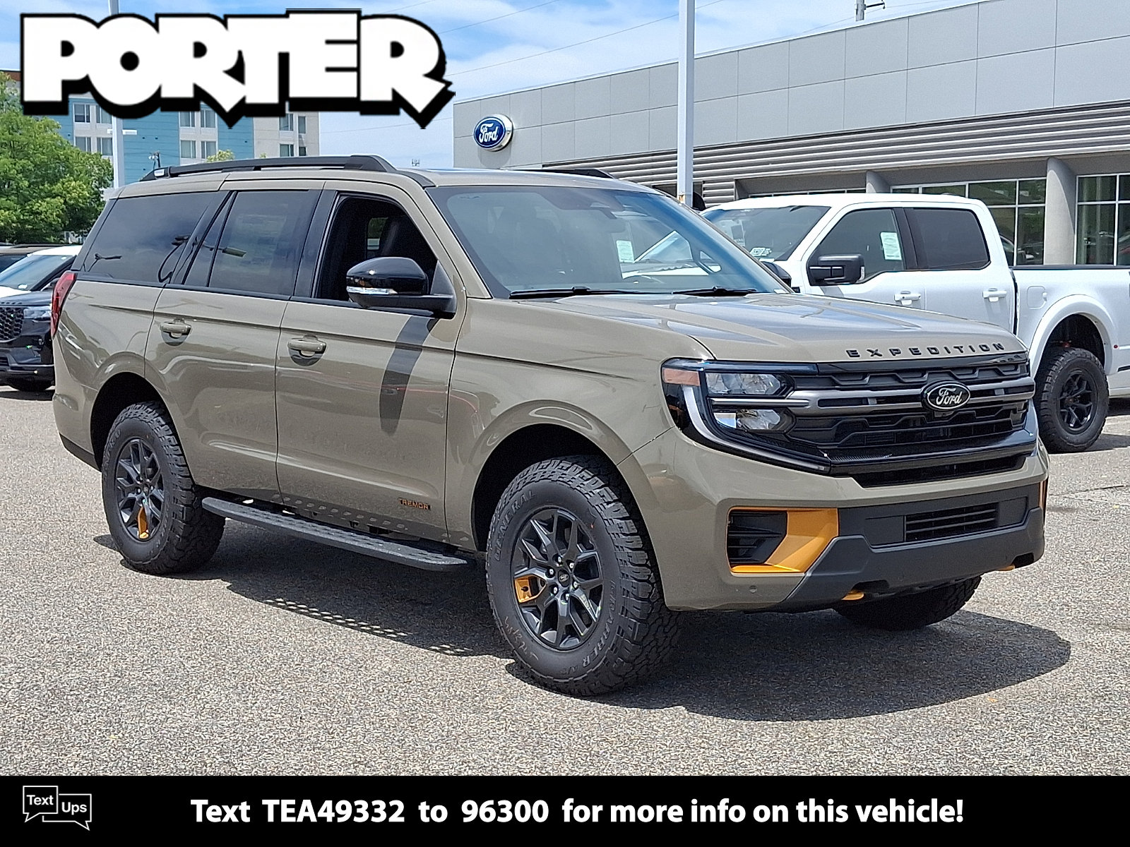2026 Ford Expedition Tremor