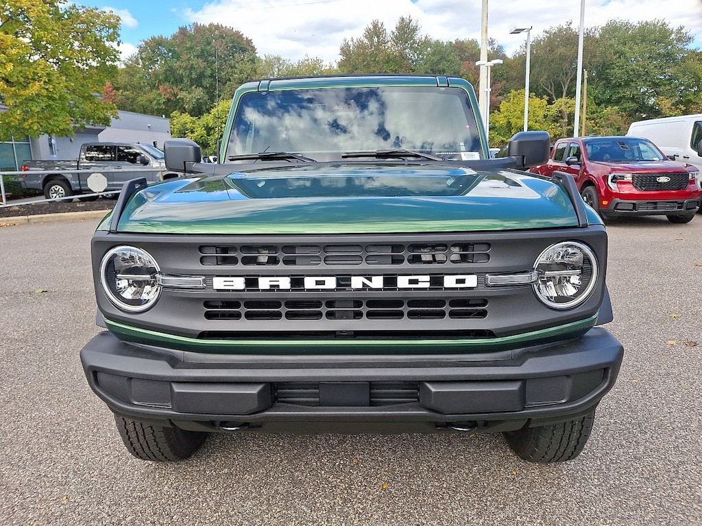 New 2025 Ford Bronco Big Bend Convertible