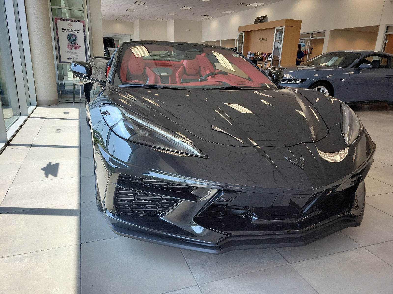 Used 2024 Chevrolet Corvette 3LT with VIN 1G1YC3D40R5100231 for sale in Newark, DE