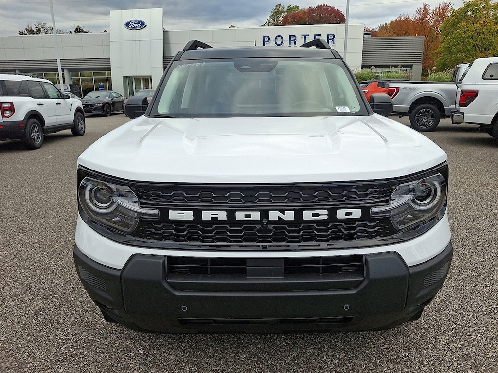 New 2025 Ford Bronco Sport Outer Banks SUV