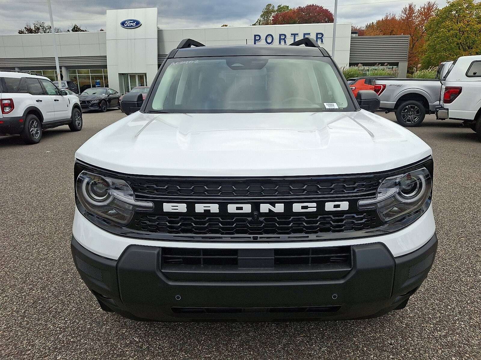 2025 Ford Bronco Sport Outer Banks photo 2