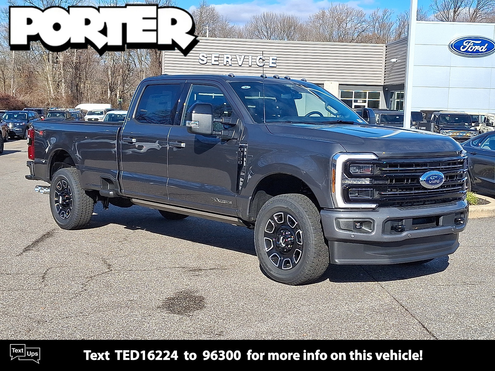 2026 Ford F-350 Platinum 4x4 Crew Cab 8' Box SRW's photo
