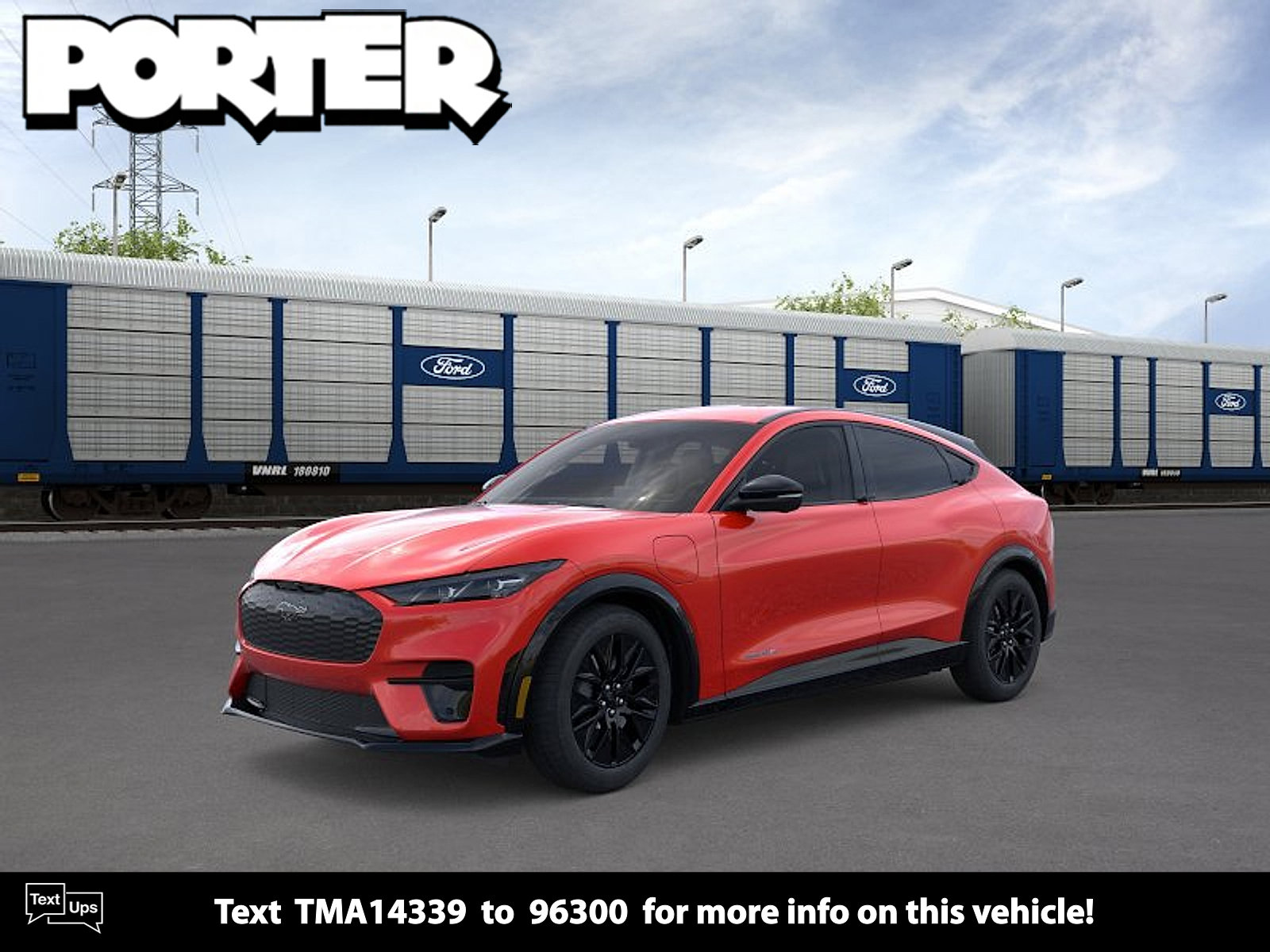 2026 Ford Mustang-Mach-e's photo