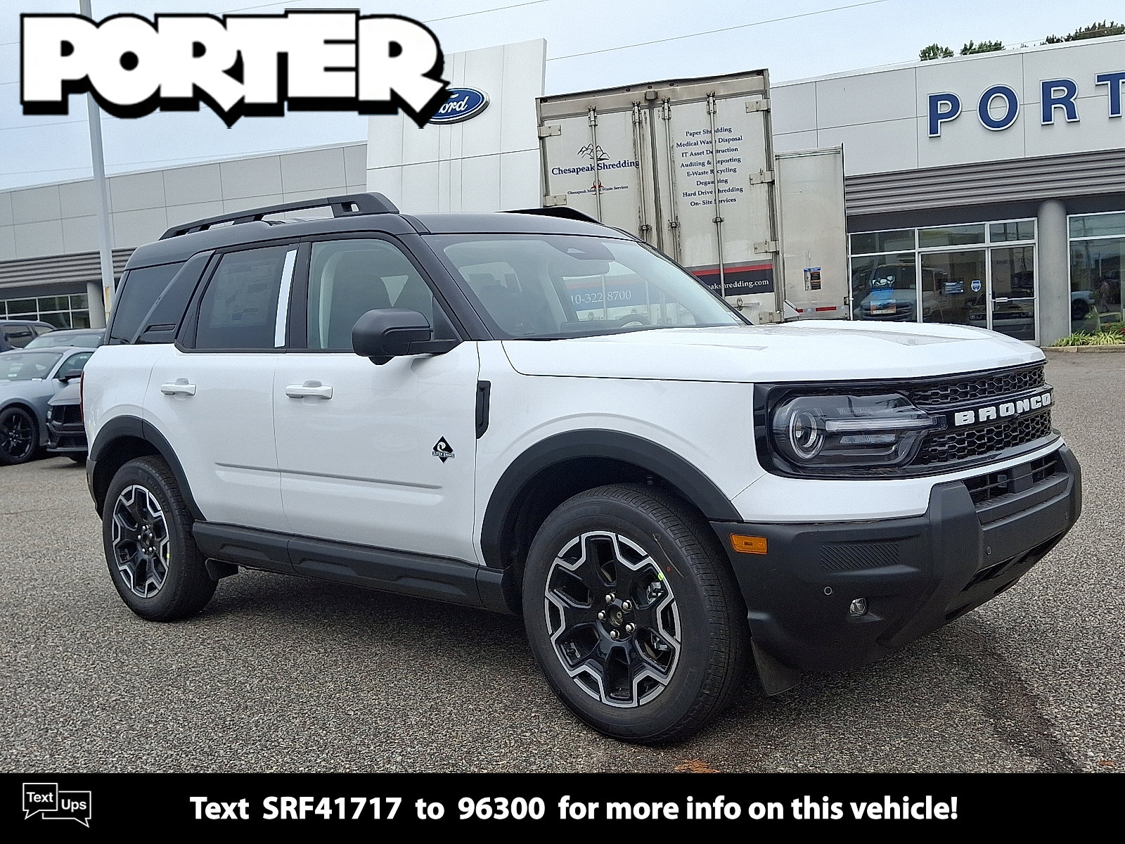 2025 Ford Bronco Sport
