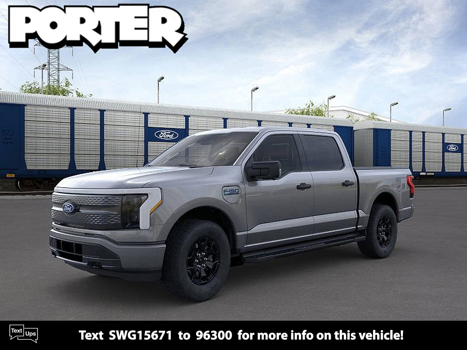 2025 Ford F-150 Lightning XLT's photo