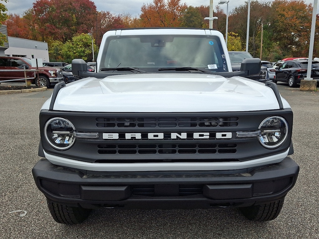 New 2025 Ford Bronco Big Bend Convertible